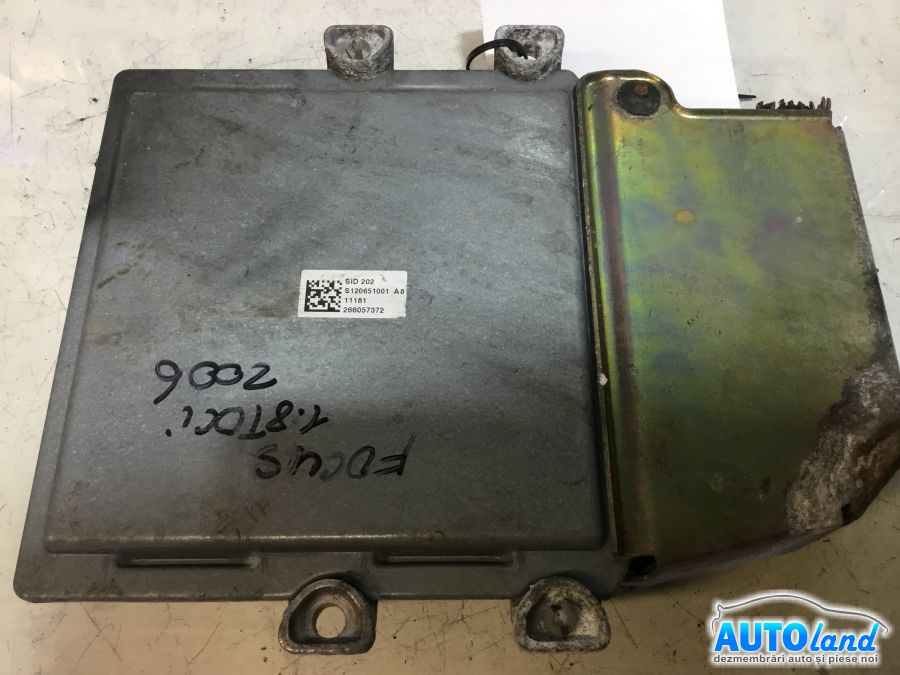 Calculator Ecu Motor 3m5112a532cc Siemens Ford FOCUS II DA 2004-2008
