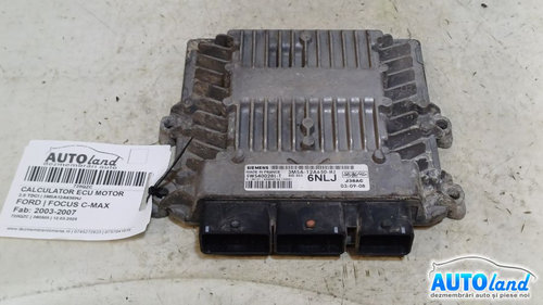 Calculator Ecu Motor 3m5a12a650hj 2.0 TDCI Ford FOCUS C-MAX 2003-2007