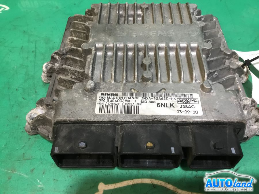 Calculator Ecu Motor 3m5a12a650hk 2.0 TDCI Ford FOCUS II DA 2004-2008