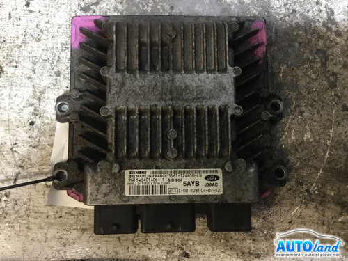 Calculator Ecu Motor 3s6112a650lb 1.4 TDCI Ford FIESTA V JH ,JD 2001