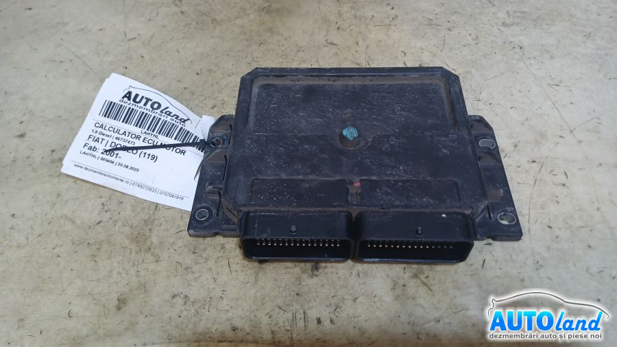 Calculator Ecu Motor 46737473 1.9 Diesel Fiat DOBLO 119 2001