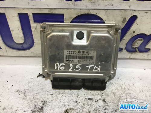 Calculator Ecu Motor 4b2907401j 2.5 TDI Audi A6 4B,C5 1997-2005