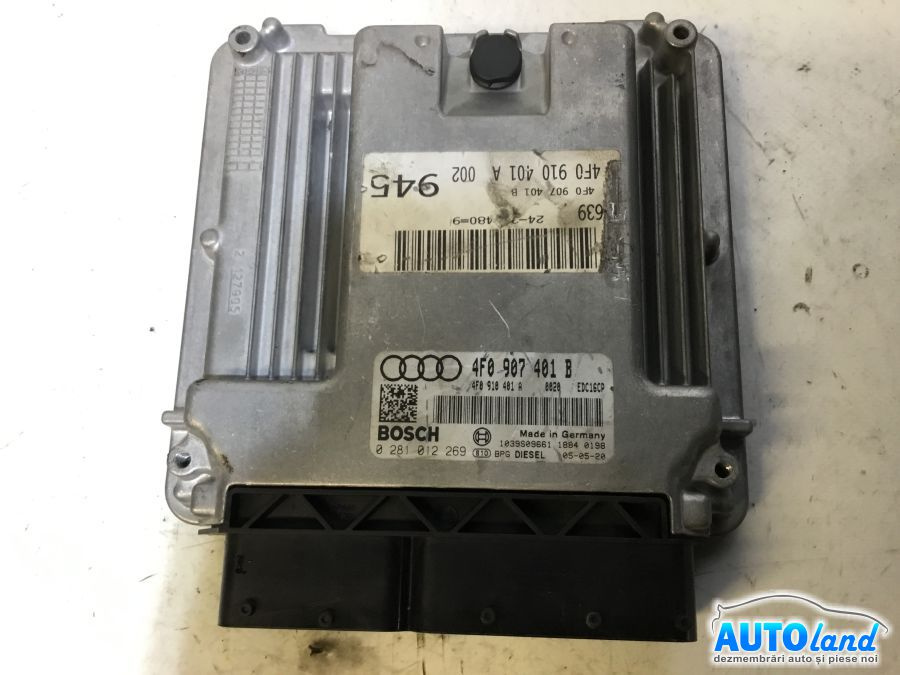 Calculator Ecu Motor 4f0907401b 3.0 TDI Audi A6 4F2,C6 2004-2011