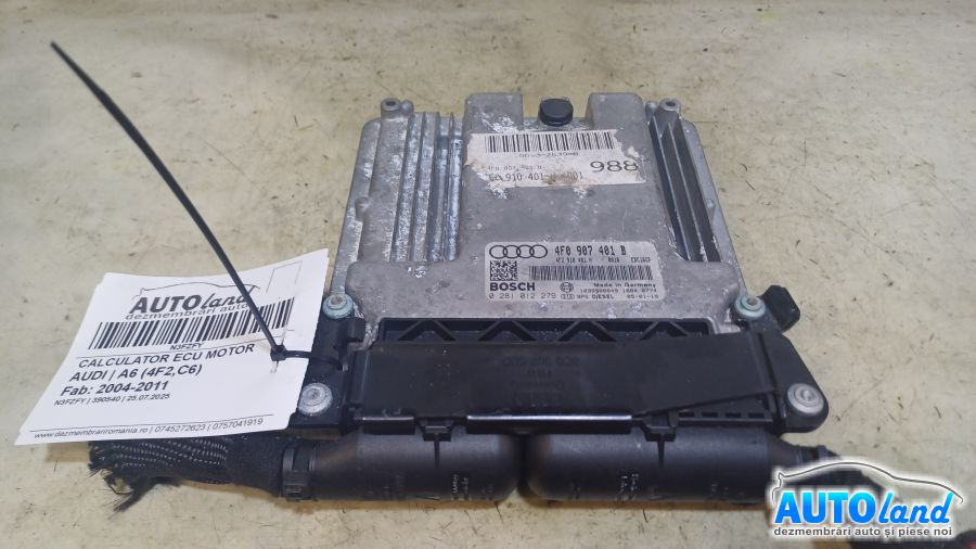 Calculator Ecu Motor 4f0907401b Audi A6 4F2,C6 2004-2011