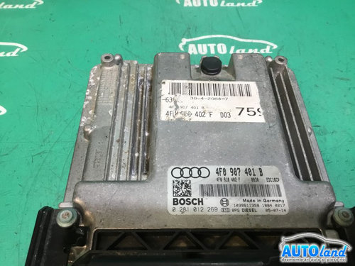 Calculator Ecu Motor 4f0907401b Audi A6 4F2,C6 2004-2011