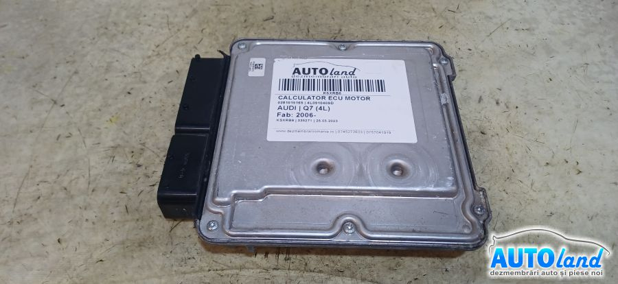 Calculator Ecu Motor 4l0910409d 0281015165 Audi Q7 4L 2006