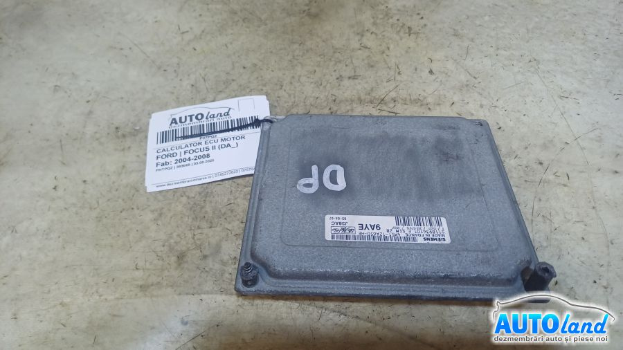 Calculator Ecu Motor 4m5112a650he Ford FOCUS II DA 2004-2008