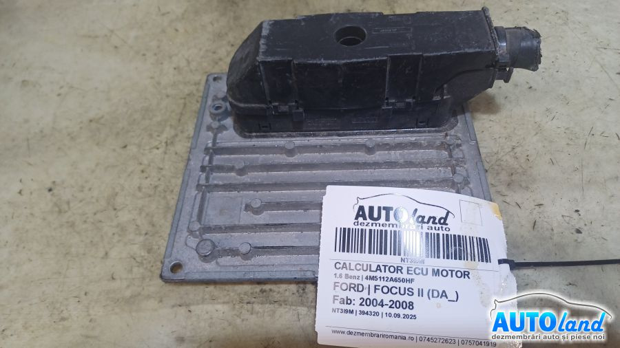 Calculator Ecu Motor 4m5112a650hf 1.6 Benz Ford FOCUS II DA 2004-2008