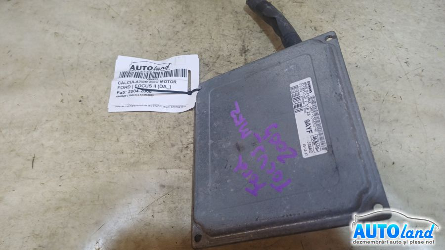 Calculator Ecu Motor 4m5112a650hf Ford FOCUS II DA 2004-2008