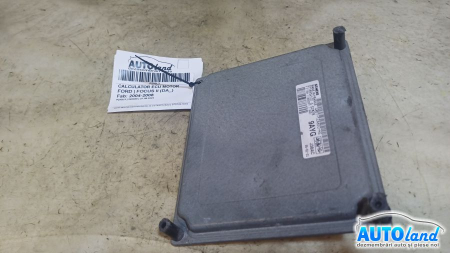Calculator Ecu Motor 4m5112a650hg Ford FOCUS II DA 2004-2008