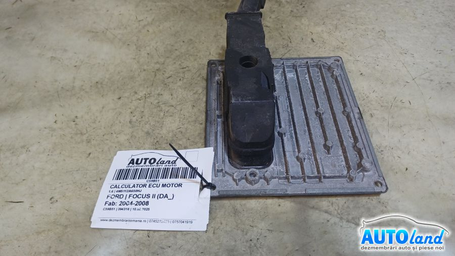 Calculator Ecu Motor 4m5112a650hj 1.6 Ford FOCUS II DA 2004-2008