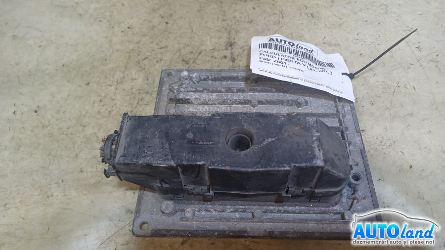 Calculator Ecu Motor 4s6112a650ca Ford FIESTA V JH ,JD 2001