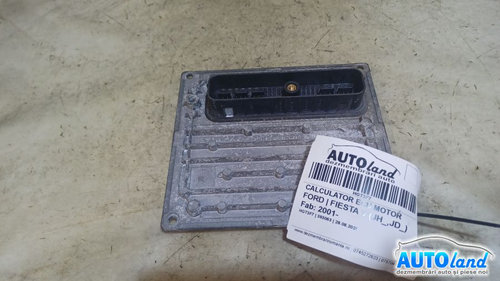 Calculator Ecu Motor 4s6112a650ca Ford FIESTA V JH ,JD 2001