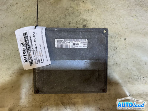 Calculator Ecu Motor 4s6112a650cb 1.25 Ford FIESTA V JH ,JD 2001