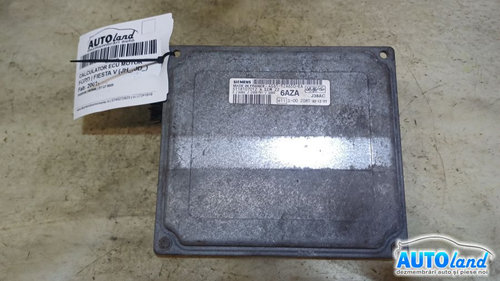 Calculator Ecu Motor 4s6112a650ea Ford FIESTA V JH ,JD 2001