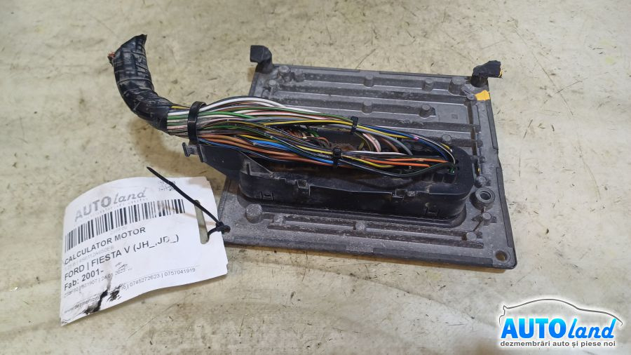 Calculator Ecu Motor 4s6112a650eb 1.25 B Ford FIESTA V JH ,JD 2001
