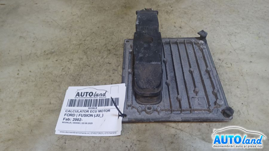 Calculator Ecu Motor 4s6112a650lb Ford FUSION JU 2002