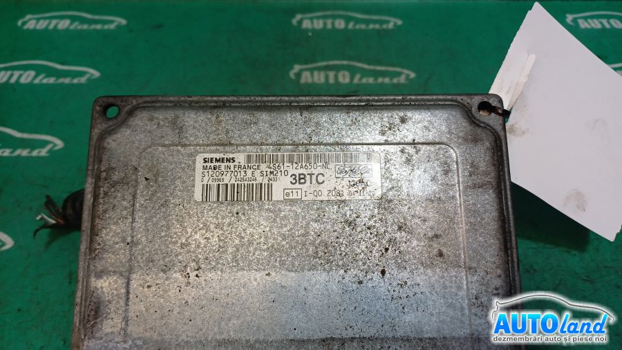 Calculator Ecu Motor 4s6112a650nc Benzina 1.4 B Ford FUSION JU 2002