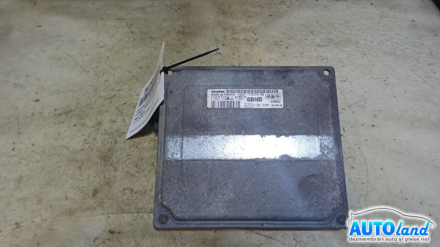 Calculator Ecu Motor 4s6112a650sb Ford FIESTA V JH ,JD 2001