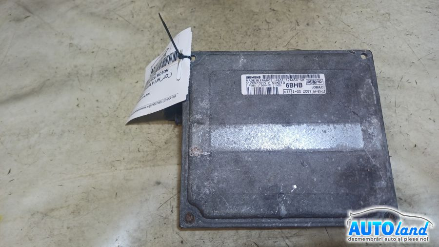 Calculator Ecu Motor 4s6112a650sb Ford FIESTA V JH ,JD 2001