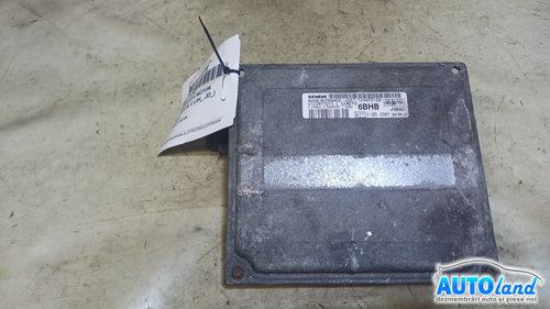Calculator Ecu Motor 4s6112a650sb Ford FIESTA V JH ,JD 2001