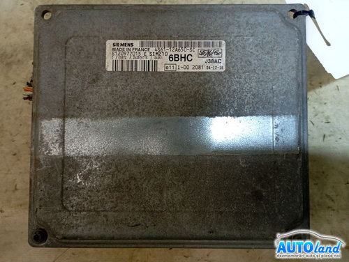 Calculator Ecu Motor 4s6112a650sc Ford FIESTA V JH ,JD 2001