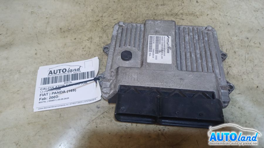 Calculator Ecu Motor 51775008 1.3 JTD Fiat PANDA 169 2003