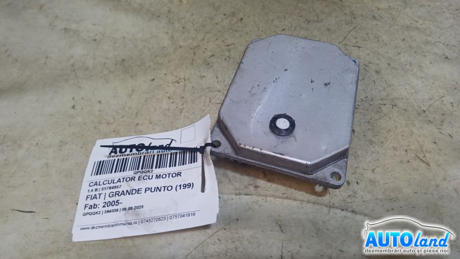Calculator Ecu Motor 51784957 1.4 B Fiat