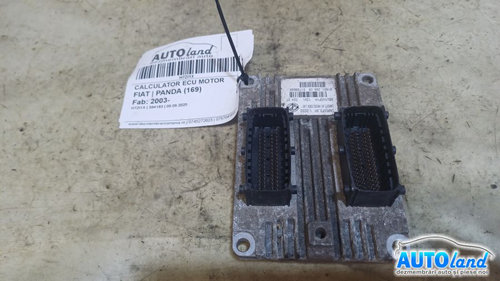 Calculator Ecu Motor 51798649 Fiat PANDA 169 2003
