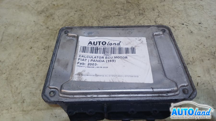 Calculator Ecu Motor 51798649 Fiat PANDA 169 2003