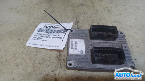 Calculator Ecu Motor 51827440 Fiat GRANDE PUNTO 199 2005