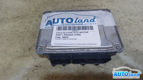 Calculator Ecu Motor 51834074 Fiat PANDA 169 2003