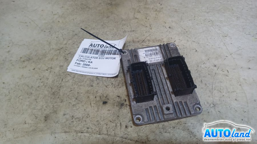 Calculator Ecu Motor 51843150 1.2b Ford KA 2008