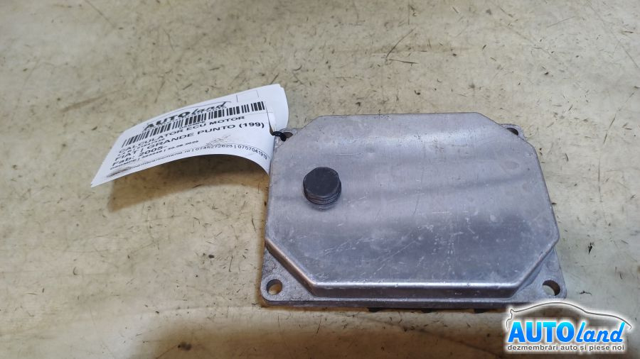 Calculator Ecu Motor 51847330 1.4 B Fiat GRANDE PUNTO 199 2005