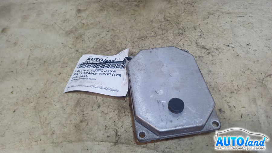 Calculator Ecu Motor 51847330 Fiat GRAND