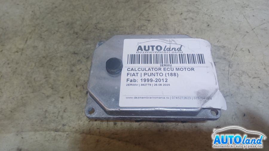 Calculator Ecu Motor 51847330 Fiat PUNTO 1999-2012