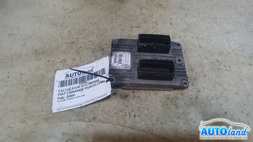Calculator Ecu Motor 51847332 Fiat GRANDE PUNTO 199 2005