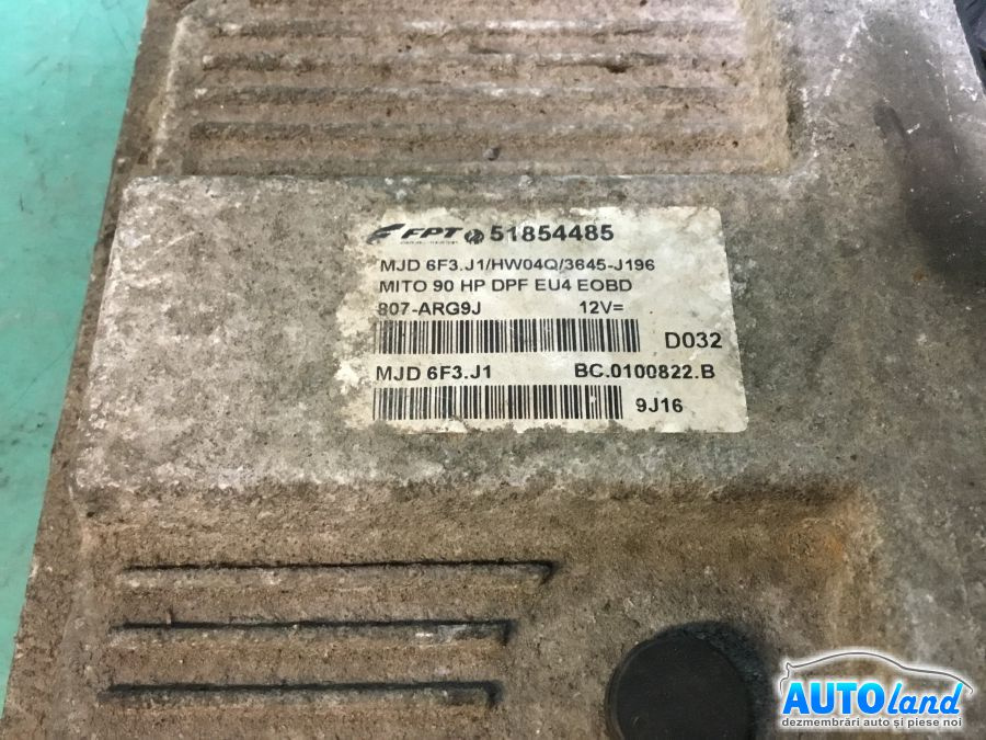 Calculator Ecu Motor 51854485 1.3 JTD Alfa Romeo MITO 2008