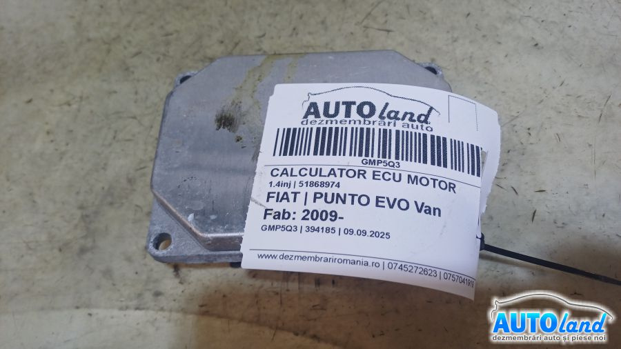 Calculator Ecu Motor 51868974 1.4inj Fia