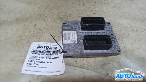 Calculator Ecu Motor 51868981 1.4b Fiat PANDA 169 2003