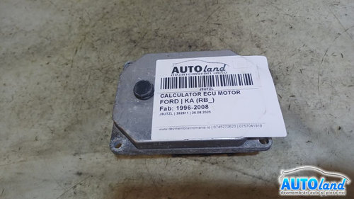 Calculator Ecu Motor 51868986 Ford KA RB 1996-2008
