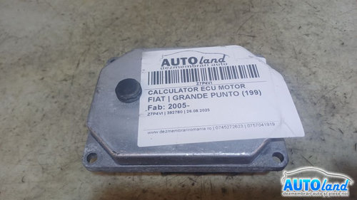 Calculator Ecu Motor 51899832 Fiat GRANDE PUNTO 199 2005