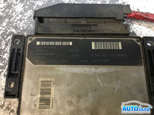 Calculator Ecu Motor 55185004 Fiat PUNTO 1999-2012