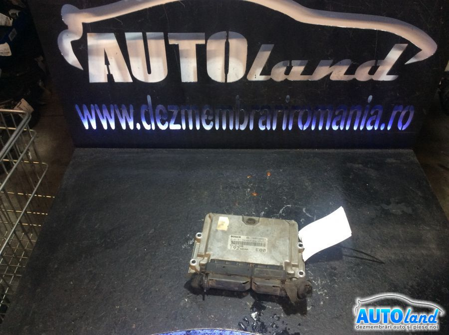 Calculator Ecu Motor 55191208 Fiat STILO 192 2001