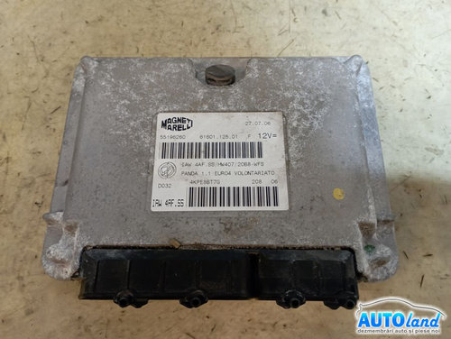Calculator Ecu Motor 55196260 1.1 B Fiat PANDA 169 2003