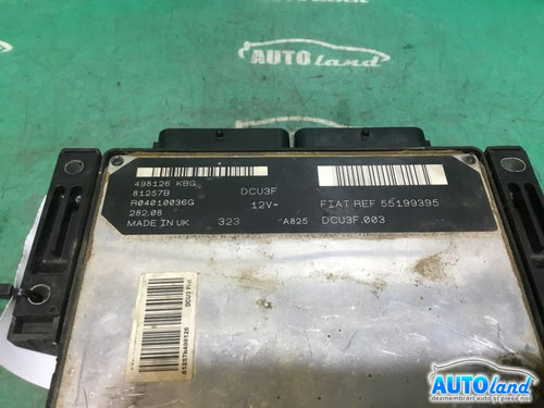 Calculator Ecu Motor 55199395 1.9 JTD Fiat DOBLO 119 2001