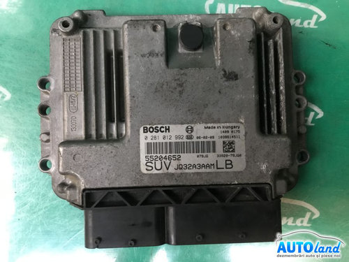 Calculator Ecu Motor 55204652 1.9 Ddis,4x4 D19aa Suzuki SX4 S-Cross I 2006