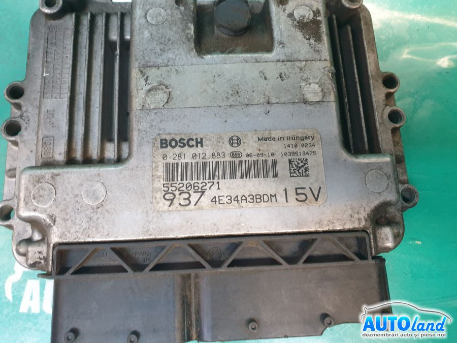 Calculator Ecu Motor 55206271 1.9 JTD Alfa Romeo 147 937 2001