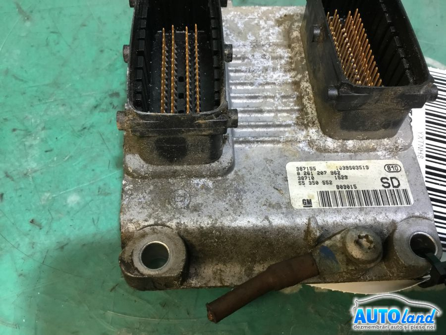 Calculator Ecu Motor 55350552 1.2 B /0261207962 Opel CORSA C F08,F68 2000