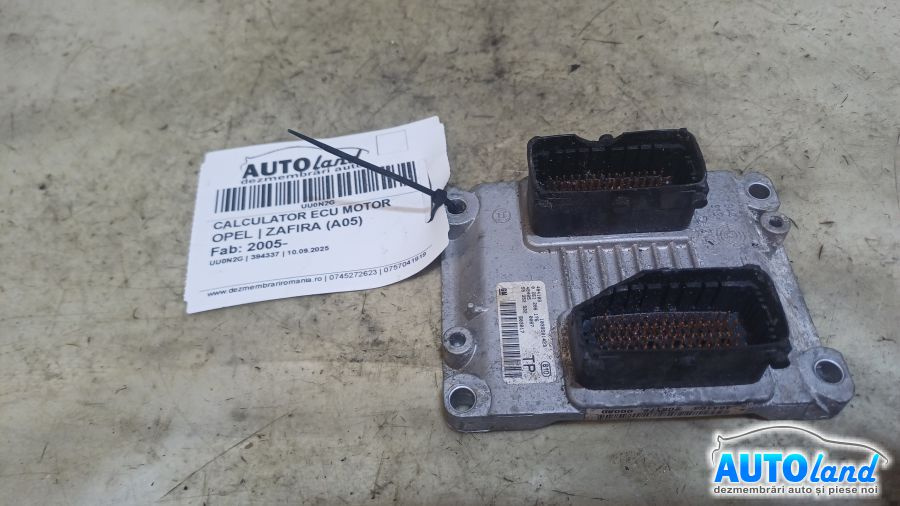 Calculator Ecu Motor 55352932 Opel ZAFIRA A05 2005